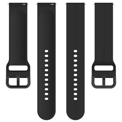 KALEBOL For Huawei Watch GT 3 42mm / GT 3 Pro 43mm Silicone Watch Band 20mm Groove Design Strap