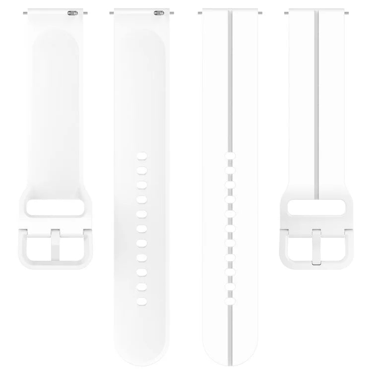 KALEBOL For Huawei Watch GT 3 42mm / GT 3 Pro 43mm Silicone Watch Band 20mm Groove Design Strap