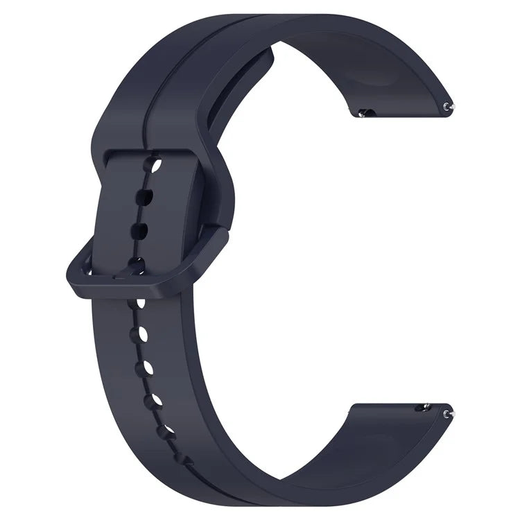 KALEBOL For Huawei Watch GT 3 42mm / GT 3 Pro 43mm Silicone Watch Band 20mm Groove Design Strap