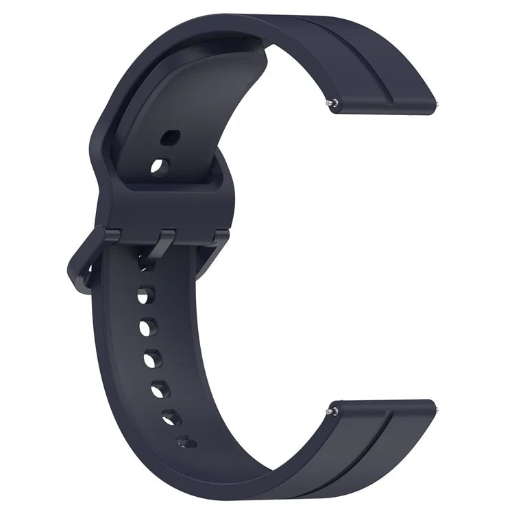 KALEBOL For Huawei Watch GT 3 42mm / GT 3 Pro 43mm Silicone Watch Band 20mm Groove Design Strap