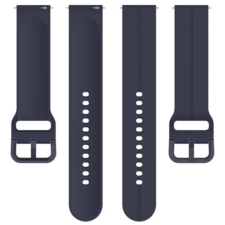 KALEBOL For Huawei Watch GT 3 42mm / GT 3 Pro 43mm Silicone Watch Band 20mm Groove Design Strap