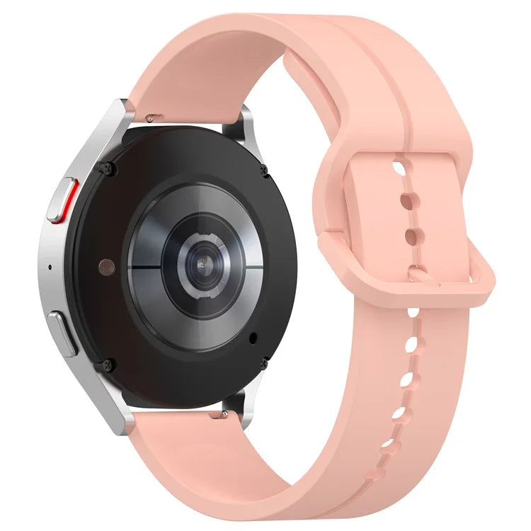 KALEBOL For Huawei Watch GT 3 42mm / GT 3 Pro 43mm Silicone Watch Band 20mm Groove Design Strap