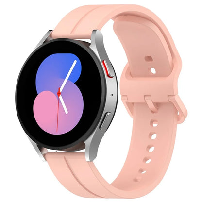 KALEBOL For Huawei Watch GT 3 42mm / GT 3 Pro 43mm Silicone Watch Band 20mm Groove Design Strap