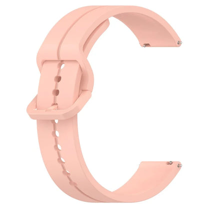 KALEBOL For Huawei Watch GT 3 42mm / GT 3 Pro 43mm Silicone Watch Band 20mm Groove Design Strap