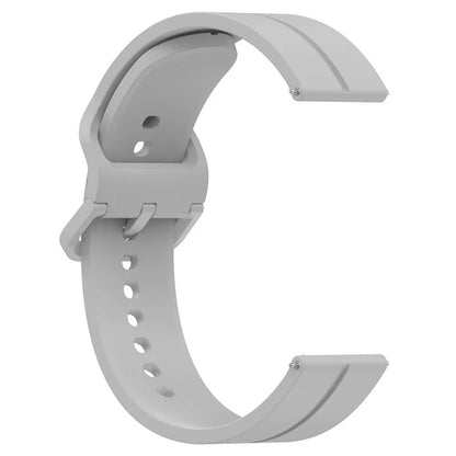 KALEBOL For Huawei Watch GT 3 42mm / GT 3 Pro 43mm Silicone Watch Band 20mm Groove Design Strap