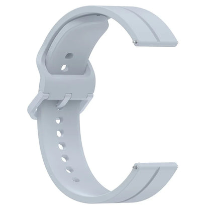 KALEBOL For Huawei Watch GT 3 42mm / GT 3 Pro 43mm Silicone Watch Band 20mm Groove Design Strap