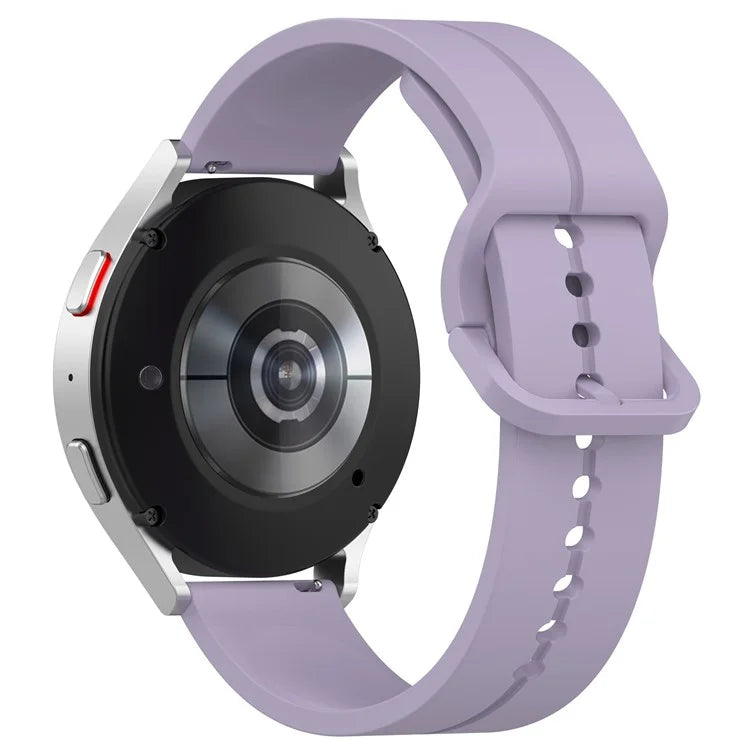 KALEBOL For Huawei Watch GT 3 42mm / GT 3 Pro 43mm Silicone Watch Band 20mm Groove Design Strap