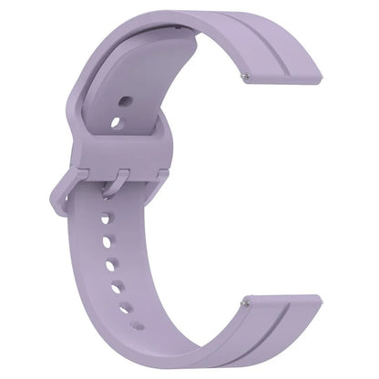 KALEBOL For Huawei Watch GT 3 42mm / GT 3 Pro 43mm Silicone Watch Band 20mm Groove Design Strap