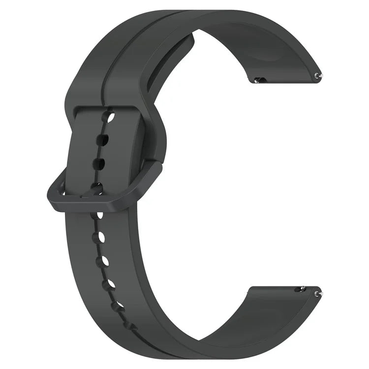 KALEBOL For Huawei Watch GT 3 42mm / GT 3 Pro 43mm Silicone Watch Band 20mm Groove Design Strap