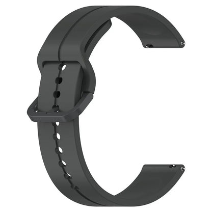 KALEBOL For Huawei Watch GT 3 42mm / GT 3 Pro 43mm Silicone Watch Band 20mm Groove Design Strap