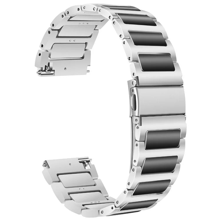 KALEBOL For Huawei Watch 4 / 4 Pro / GT 4 46mm Watch Strap 22mm Zinc Alloy Metal Band