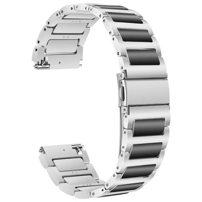 KALEBOL For Huawei Watch 4 / 4 Pro / GT 4 46mm Watch Strap 22mm Zinc Alloy Metal Band