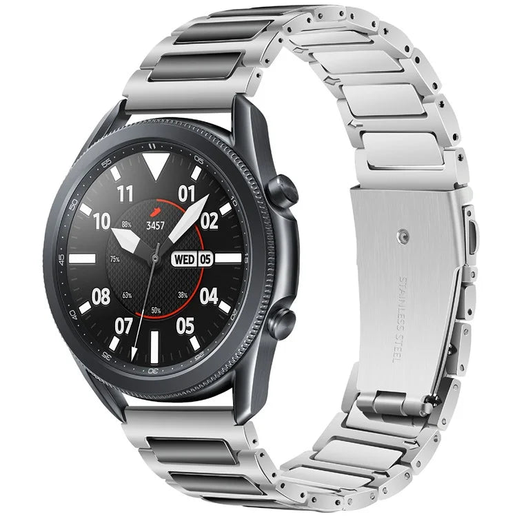 KALEBOL For Huawei Watch 4 / 4 Pro / GT 4 46mm Watch Strap 22mm Zinc Alloy Metal Band