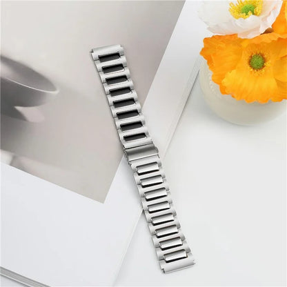 KALEBOL For Huawei Watch 4 / 4 Pro / GT 4 46mm Watch Strap 22mm Zinc Alloy Metal Band
