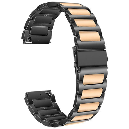 KALEBOL For Huawei Watch 4 / 4 Pro / GT 4 46mm Watch Strap 22mm Zinc Alloy Metal Band