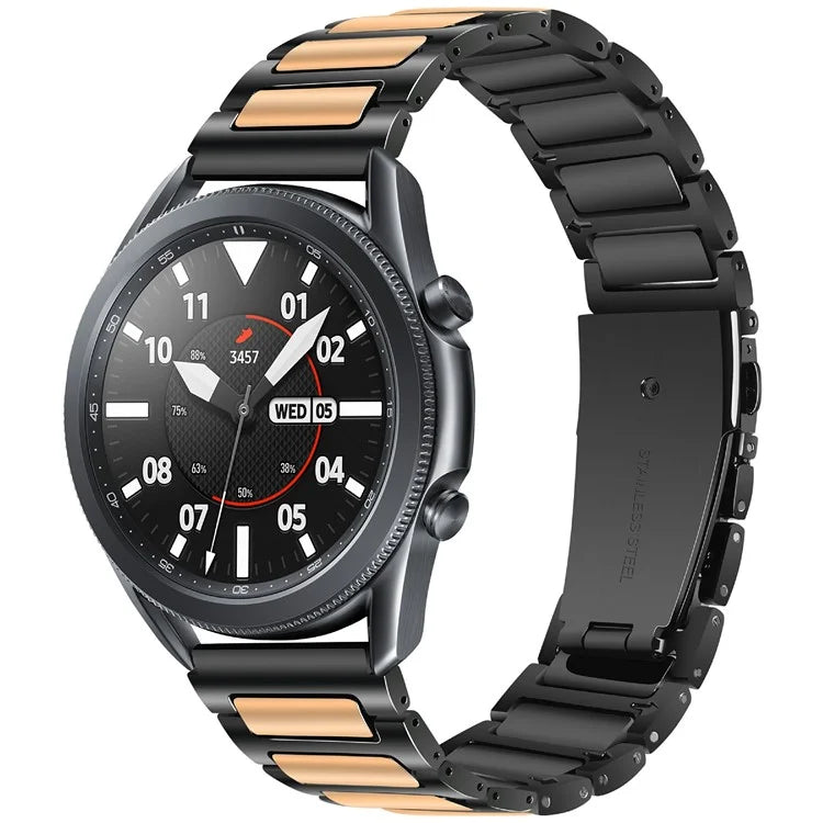 KALEBOL For Huawei Watch 4 / 4 Pro / GT 4 46mm Watch Strap 22mm Zinc Alloy Metal Band