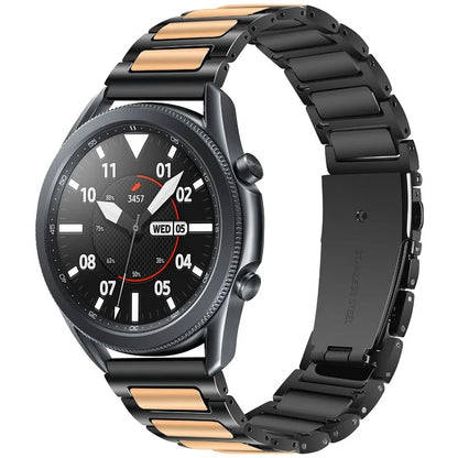 KALEBOL For Huawei Watch 4 / 4 Pro / GT 4 46mm Watch Strap 22mm Zinc Alloy Metal Band