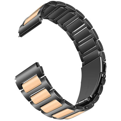 KALEBOL For Huawei Watch 4 / 4 Pro / GT 4 46mm Watch Strap 22mm Zinc Alloy Metal Band