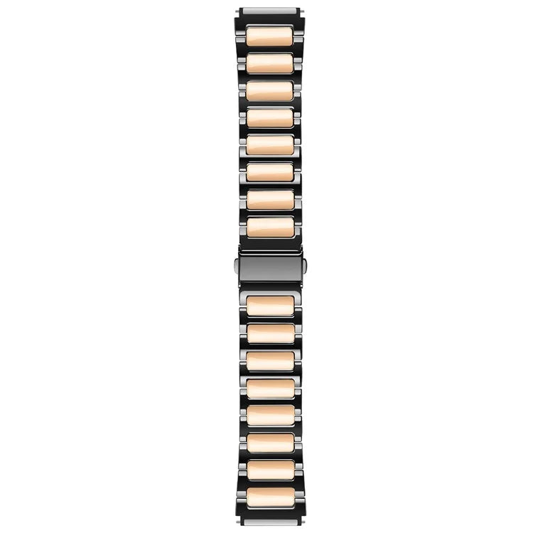 KALEBOL For Huawei Watch 4 / 4 Pro / GT 4 46mm Watch Strap 22mm Zinc Alloy Metal Band
