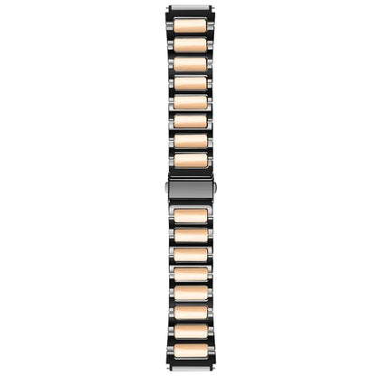 KALEBOL For Huawei Watch 4 / 4 Pro / GT 4 46mm Watch Strap 22mm Zinc Alloy Metal Band