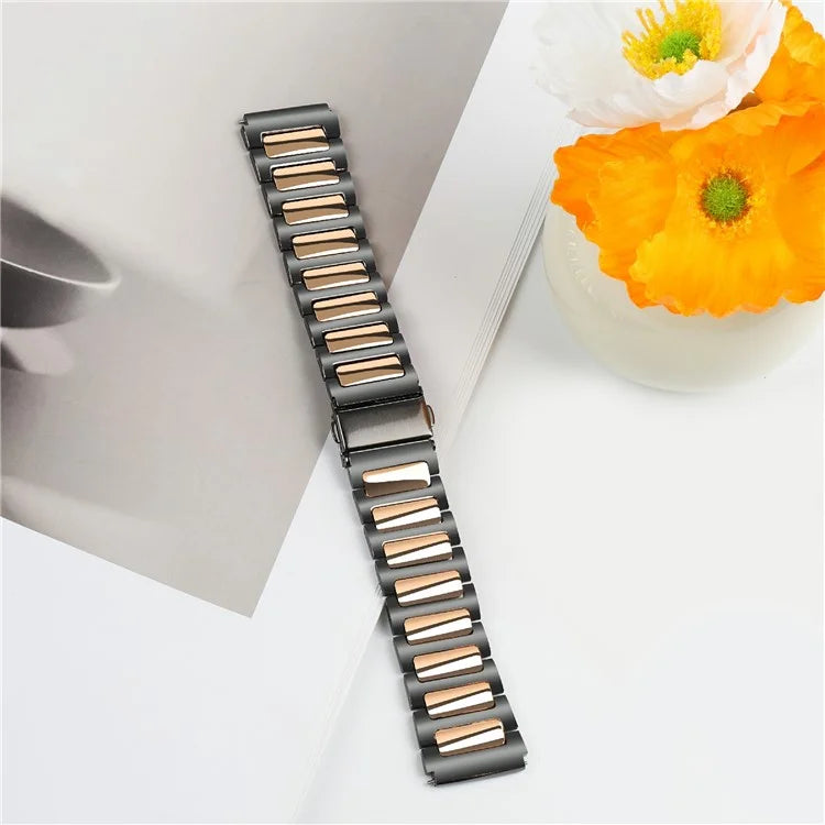KALEBOL For Huawei Watch 4 / 4 Pro / GT 4 46mm Watch Strap 22mm Zinc Alloy Metal Band