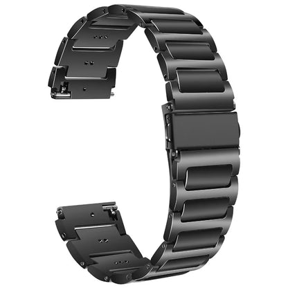 KALEBOL For Huawei Watch 4 / 4 Pro / GT 4 46mm Watch Strap 22mm Zinc Alloy Metal Band