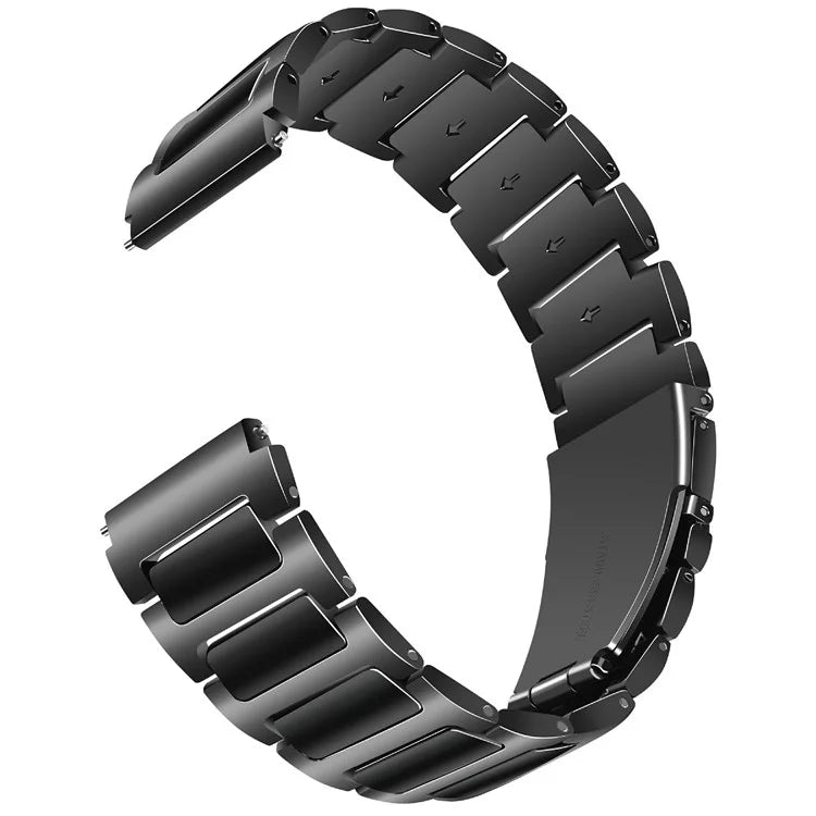 KALEBOL For Huawei Watch 4 / 4 Pro / GT 4 46mm Watch Strap 22mm Zinc Alloy Metal Band