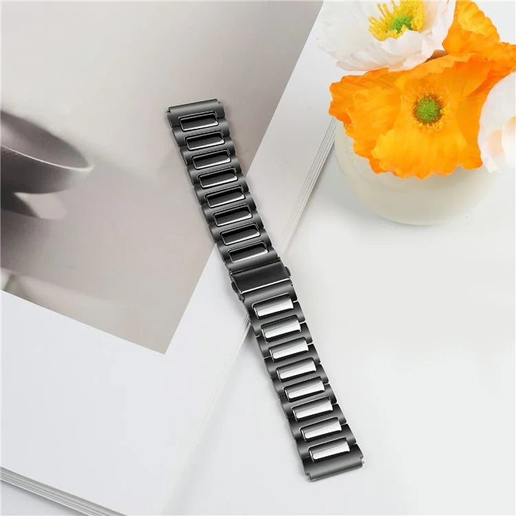 KALEBOL For Huawei Watch 4 / 4 Pro / GT 4 46mm Watch Strap 22mm Zinc Alloy Metal Band