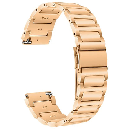 KALEBOL For Huawei Watch 4 / 4 Pro / GT 4 46mm Watch Strap 22mm Zinc Alloy Metal Band