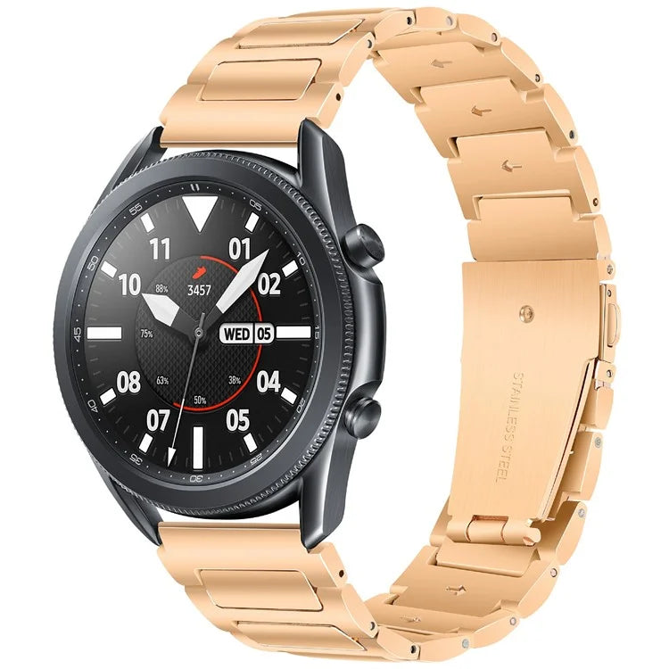 KALEBOL For Huawei Watch 4 / 4 Pro / GT 4 46mm Watch Strap 22mm Zinc Alloy Metal Band