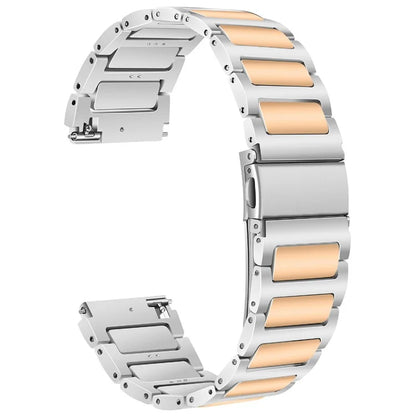 KALEBOL For Huawei Watch 4 / 4 Pro / GT 4 46mm Watch Strap 22mm Zinc Alloy Metal Band