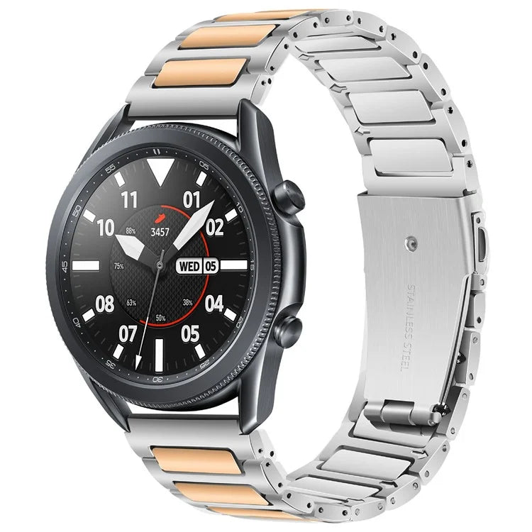 KALEBOL For Huawei Watch 4 / 4 Pro / GT 4 46mm Watch Strap 22mm Zinc Alloy Metal Band