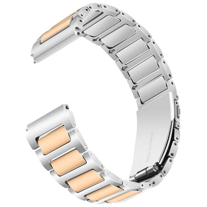 KALEBOL For Huawei Watch 4 / 4 Pro / GT 4 46mm Watch Strap 22mm Zinc Alloy Metal Band