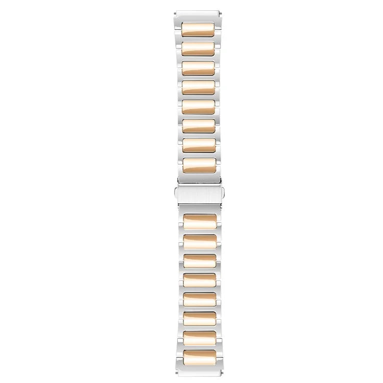 KALEBOL For Huawei Watch 4 / 4 Pro / GT 4 46mm Watch Strap 22mm Zinc Alloy Metal Band