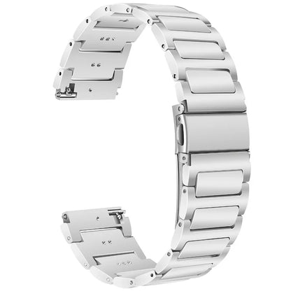 KALEBOL For Huawei Watch 4 / 4 Pro / GT 4 46mm Watch Strap 22mm Zinc Alloy Metal Band