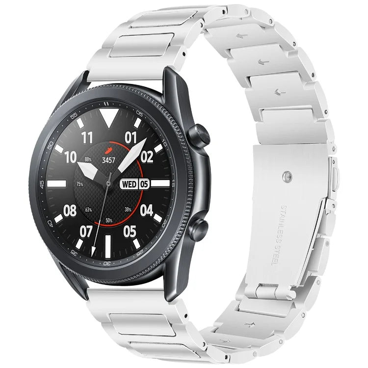 KALEBOL For Huawei Watch 4 / 4 Pro / GT 4 46mm Watch Strap 22mm Zinc Alloy Metal Band