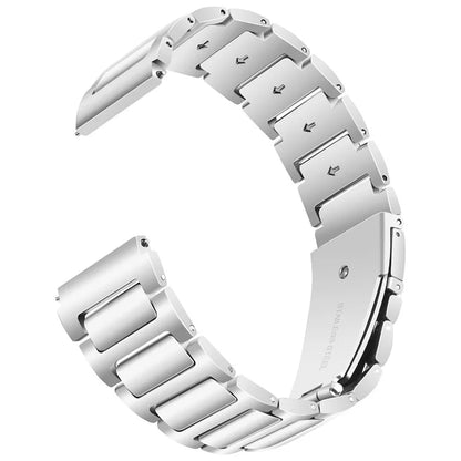KALEBOL For Huawei Watch 4 / 4 Pro / GT 4 46mm Watch Strap 22mm Zinc Alloy Metal Band