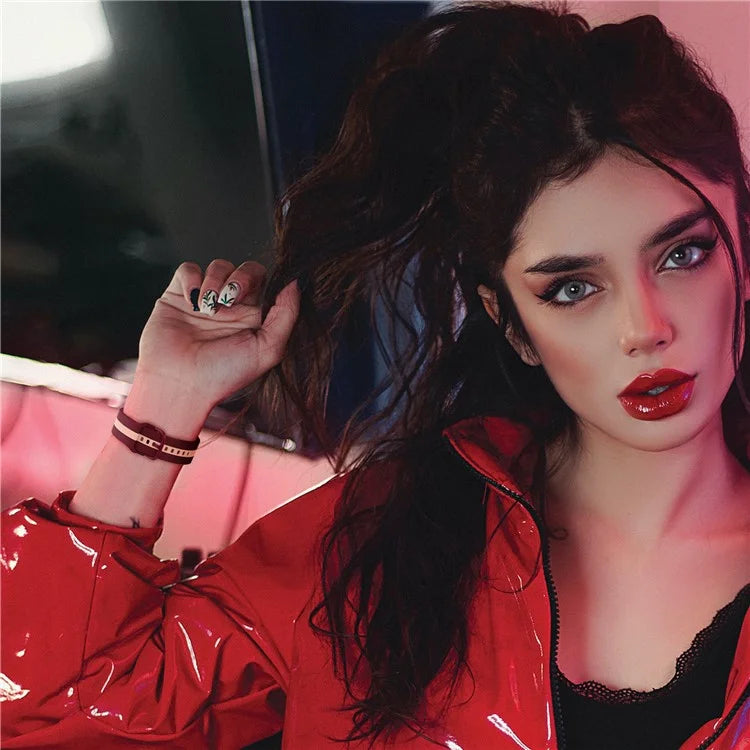 KALEBOL For Samsung Galaxy Watch FE 40mm / Watch6 / Watch6 Classic / Watch 5 / Watch 5 Pro Watch Strap Dual Color Silicone Band