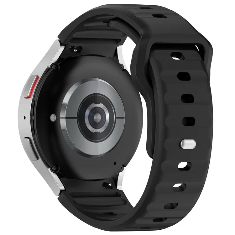 KALEBOL For Samsung Galaxy Watch6 / Watch6 Classic / Watch 5 / Watch 5 Pro Watch Band Silicone Strap