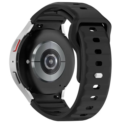 KALEBOL For Samsung Galaxy Watch6 / Watch6 Classic / Watch 5 / Watch 5 Pro Watch Band Silicone Strap