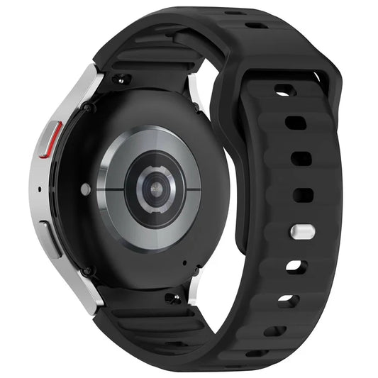 KALEBOL For Samsung Galaxy Watch6 / Watch6 Classic / Watch 5 / Watch 5 Pro Watch Band Silicone Strap