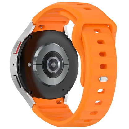 KALEBOL For Samsung Galaxy Watch6 / Watch6 Classic / Watch 5 / Watch 5 Pro Watch Band Silicone Strap