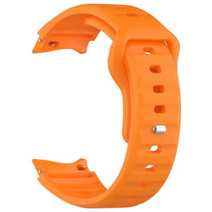 KALEBOL For Samsung Galaxy Watch6 / Watch6 Classic / Watch 5 / Watch 5 Pro Watch Band Silicone Strap