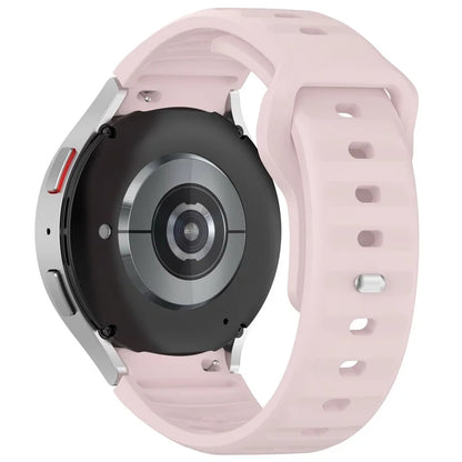 KALEBOL For Samsung Galaxy Watch6 / Watch6 Classic / Watch 5 / Watch 5 Pro Watch Band Silicone Strap