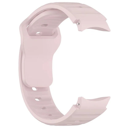 KALEBOL For Samsung Galaxy Watch6 / Watch6 Classic / Watch 5 / Watch 5 Pro Watch Band Silicone Strap