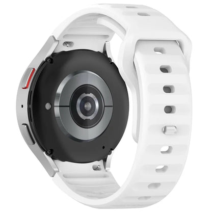 KALEBOL For Samsung Galaxy Watch6 / Watch6 Classic / Watch 5 / Watch 5 Pro Watch Band Silicone Strap