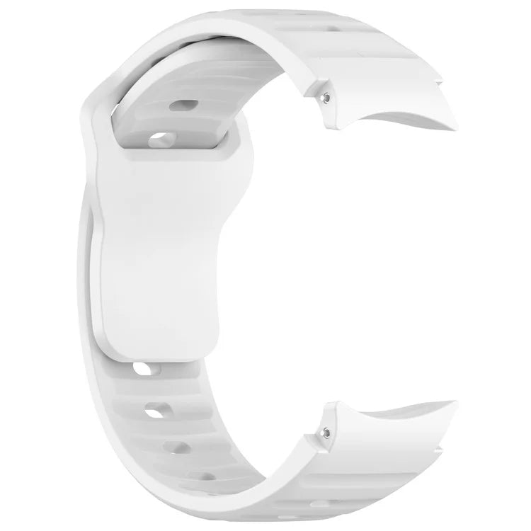 KALEBOL For Samsung Galaxy Watch6 / Watch6 Classic / Watch 5 / Watch 5 Pro Watch Band Silicone Strap