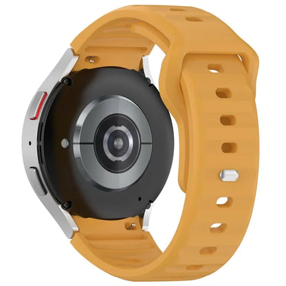 KALEBOL For Samsung Galaxy Watch6 / Watch6 Classic / Watch 5 / Watch 5 Pro Watch Band Silicone Strap
