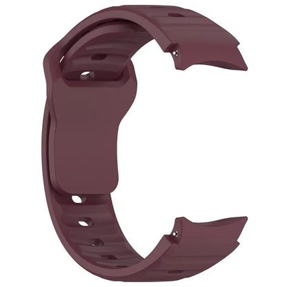 KALEBOL For Samsung Galaxy Watch6 / Watch6 Classic / Watch 5 / Watch 5 Pro Watch Band Silicone Strap
