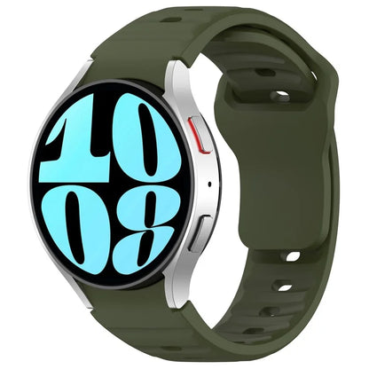KALEBOL For Samsung Galaxy Watch6 / Watch6 Classic / Watch 5 / Watch 5 Pro Watch Band Silicone Strap